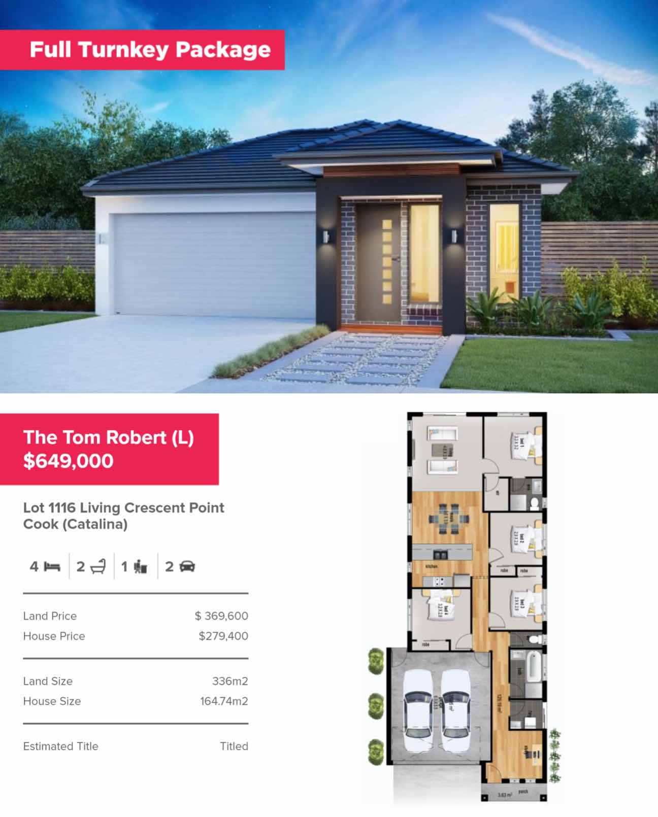 [Land for Sale] Catalina Estate, Point Cook OpenLot